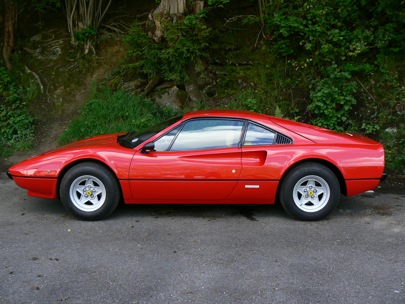 The Ferrari 308 GTB was