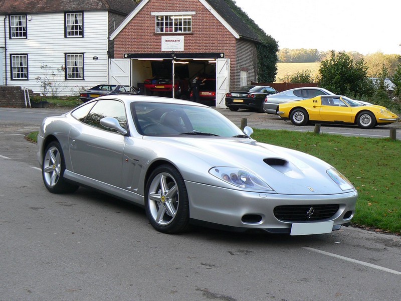  Ferrari 360CS Lights Ferrari 575