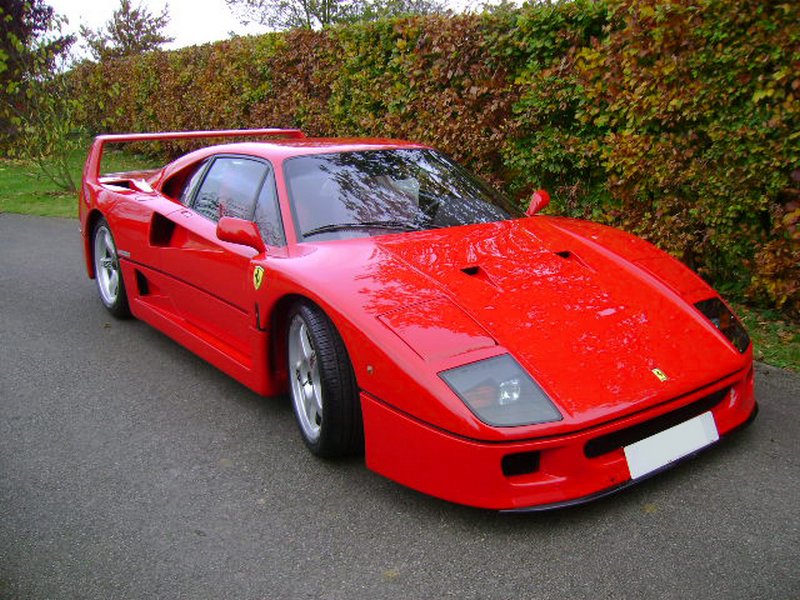 Photo of Ferrari F40