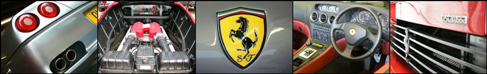 photos of Ferraris