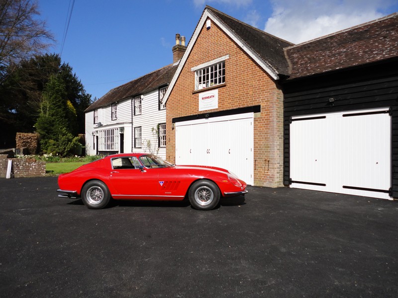 Photograph of the garage